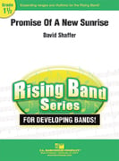 Promise of a New Sunrise Concert Band sheet music cover